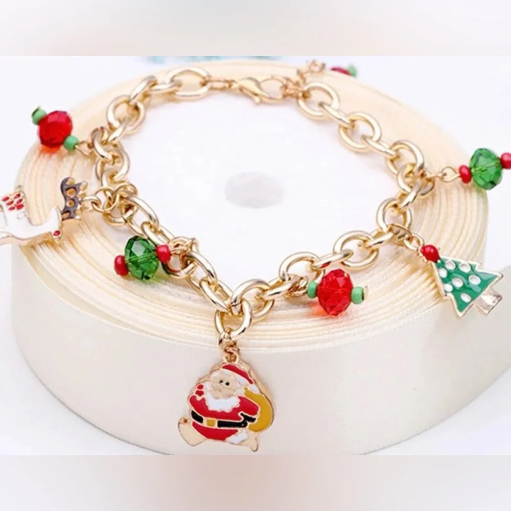 $3 CHRISTMAS BRACELET. NEW. $3 IF BUNDLED
